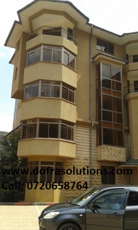 Well built block of apartments for sale in Parklands Nairobi. For more details call us on 0720658764
