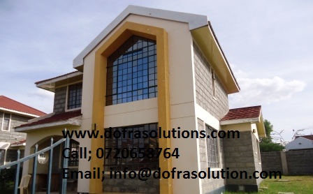 There are houses for sale at Kitengela in a gated community setting. The houses are built on an eighth of an acre and they are fully finished and others have already been purchased and occupied, remaining with only two units of three bedrooms and also two units of four bedrooms. The houses are built in an accessible area not far from the road. The houses are tiled, have wardrobes in all bedrooms and also they all have a self contained servant quarter. The selling price is ksh 9.9m for the four bedrooms and ksh 9.5m for the three bedrooms. For more details and viewing contact us on 0720658764. 