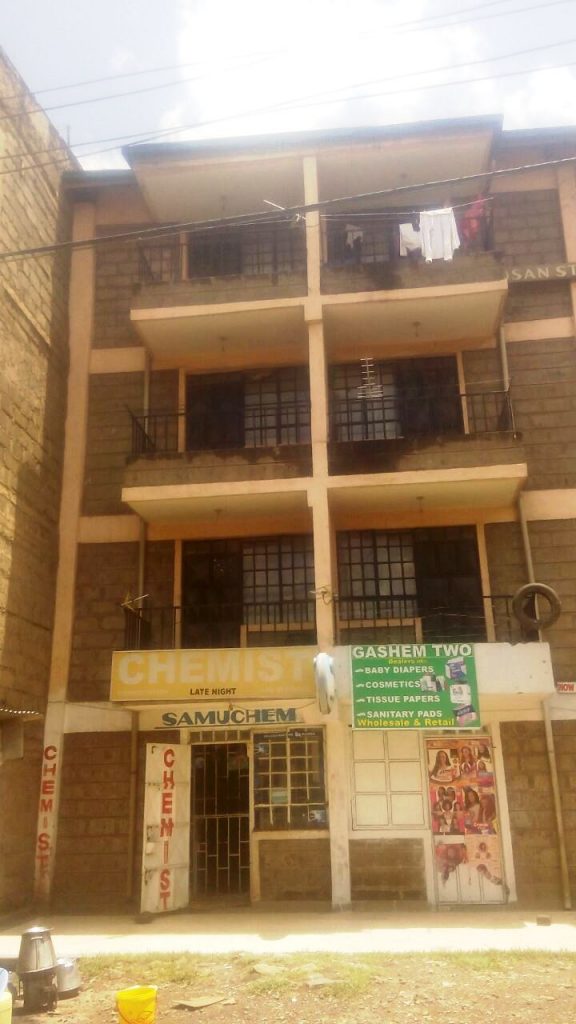 Dofra Solutions is selling a fully occupied flat at Umoja estate. The flat has a monthly rental income of ksh 208,000. The selling price is ksh 26m. For more details call 0720658764