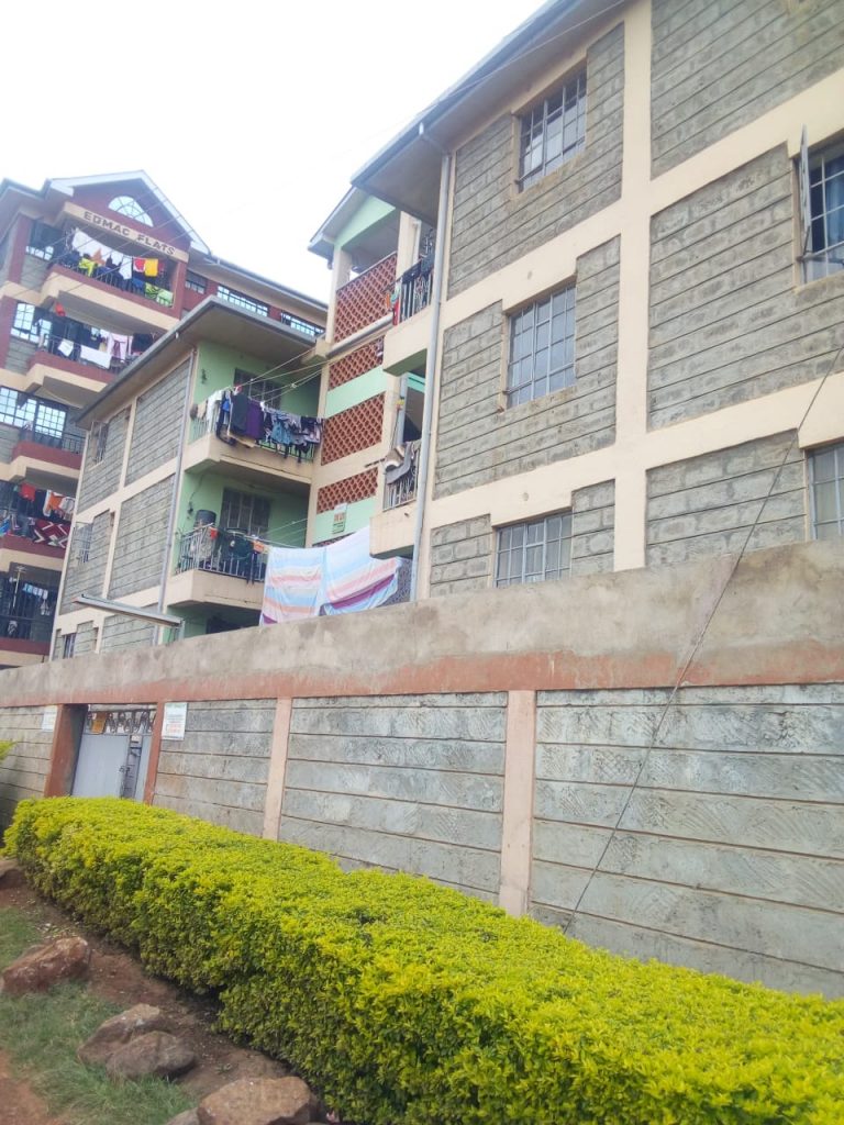 Dofra Solutions is selling a block of flat at kiambu. The property has 21 units which consists 19 units of two bedrooms and 2 bedsitters. 12 units are charged ksh 18,000 while 7 units are charged ksh 16,000. One bedsitter is charged ksh 10,000 and the other unit is left for the caretaker. Monthly rental income is ksh 338,000. Selling price is ksh 40m. For more details and viewing call/whatsapp 0720658764 or send us an email to info@dofrasolutions.com.